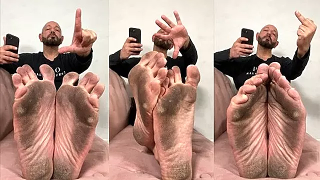 Come Tu Mi Vuoi, Piedini, Piedini Maschi, Ti Piace, Tanto Porno, Man Self, Trans Piedi, Zitta