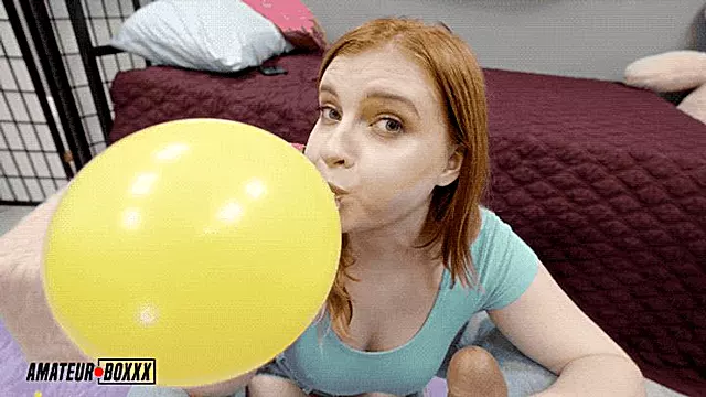Redhead Fucks and Blows 2 Pop - 4K