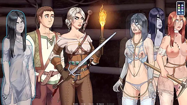 Hentais, Sexy Hentai Nobara, Neben, Selbst, Alt