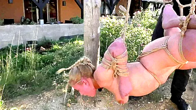 Zoey Ziptie 72h Extreme Session - Chapter32 - Extreme Suspension with Bob - Part 3 wmv HD