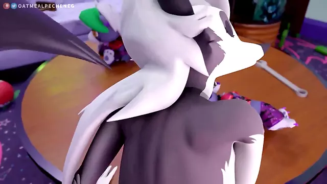 Furry hentai, helluva boss