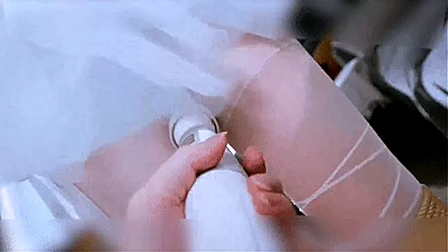 Asien Bondage, Ung Asiat, Bondage Dominans, Ung Og Ældre Damer, Old Asien, Bryllups Kjole