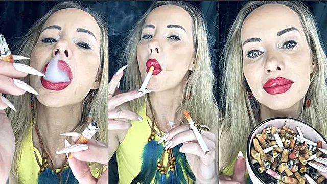 دیپ فیس, فتیش صورت, فتیش زیر ناخن, فتیش سیگار, انگشت کردن عمیق, ناخن انگشت, سکس طولانی, ناخن بلند