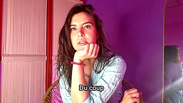 Your French Neighbour Makes You Visit Her Apartment And Fuck You Because She Is A Slut
