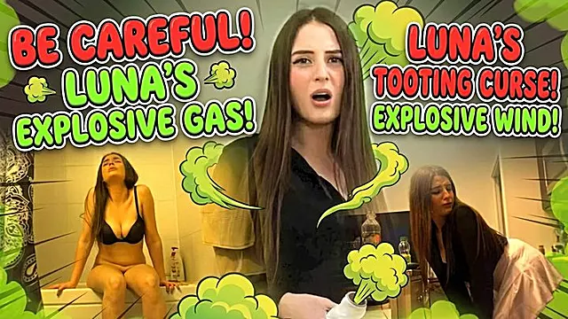 Lunas Gassy Explosive Cursed Ass- Fan Revision[HD]