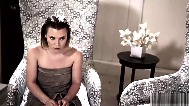 Danny Mountain plowing Aubrey Sinclairs pussy on top