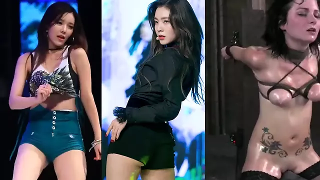 KPOP Asian Cum Challenge (PMV)