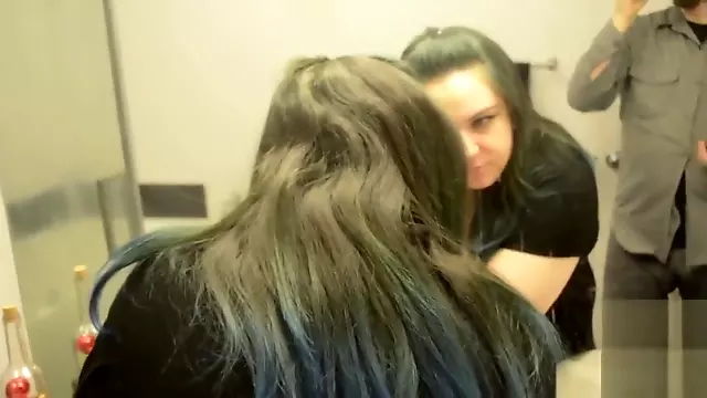 LovelyHaley gets blackmailed by her step-brother