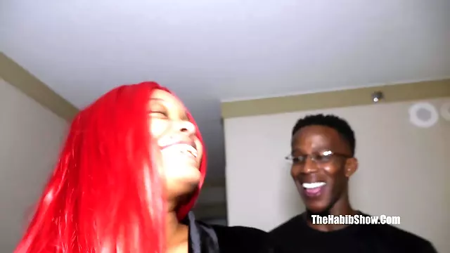vanity vixen big booty redbone shorty taking dante diggz bbc