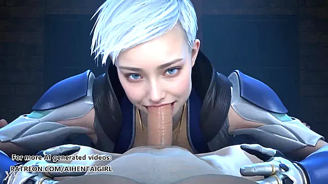 Mortal Kombat's Frozen Femme Gives a Hot Blowjob Uncensored Anime Sex Scene