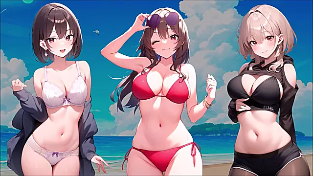 Pelancap Amatur, Ini Hentai, Pantai, Amatur, Kawan, Lancap, Melancap Kawan, Permainan Melancap, Arahan Melancap