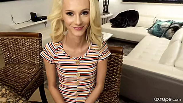 Blondýnky Zraly Zensky, Štíhlá Blondýna, Výstřik Zralé Ženy, Prvni Vystrik, Výstřik Pov, Z Vlastniho Pohledu