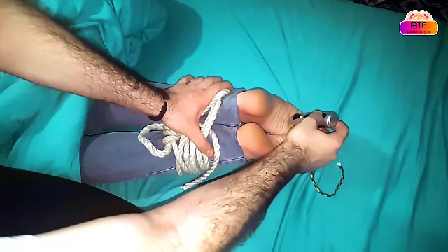 Amatoriale Legata, Coppia Amatoriale, Feticcio Amatoriale, Feticismo Dei Piedi Amatoriale