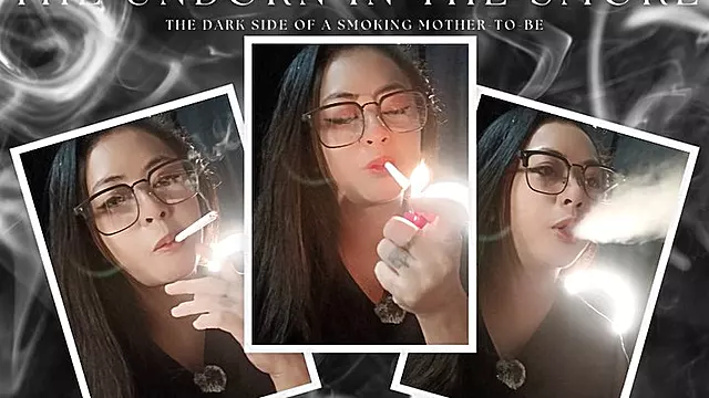 Asia Schönheiten, Asian Brille, Schwanger Asian, Asien Show, Sexyschwanger, Rauchen Und Brille