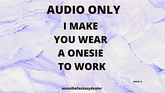 ABDL I Make You Wear Your Onesie To Work