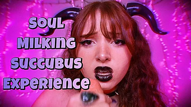 Soul Milking Succubus Experience - Spit Fetish, JOI Games, Mind Fuck 720p mp4