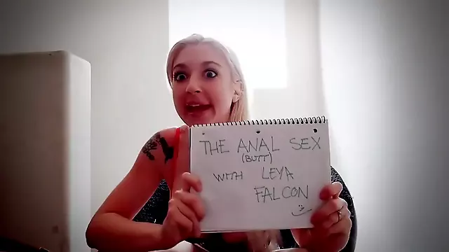 Anal Sex 101 With Porn Star Leya Falcon (Educational)