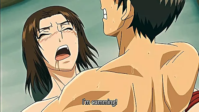 Hentais, Anime Brüste, Grosse Haarige Fotze, Pussy Und Titten, Sperma Im Arsch, Haarig Creampie