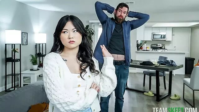 Kontol Besar Vs Asian, Kontol Gede Anal, Rambut Coklat Kontol Besar, Sialan Blowjob Fantasi
