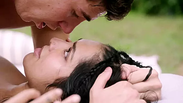 Yasmina Khan Nude Hindi Audio Sex with Husband in Garden HD