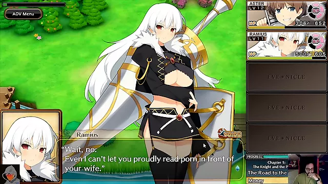 Complete walkthrough of Evenicle 5 - a romantic hentai RPG game (FR, IT, ES, DE)