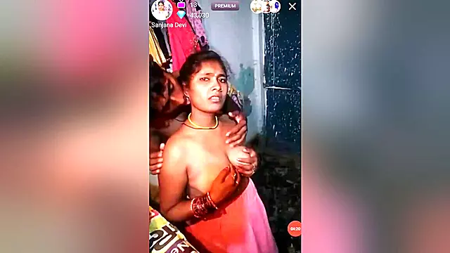 Sanjana Devi Hot Tango Show