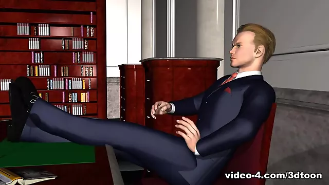 Working Late - 3DToonTube