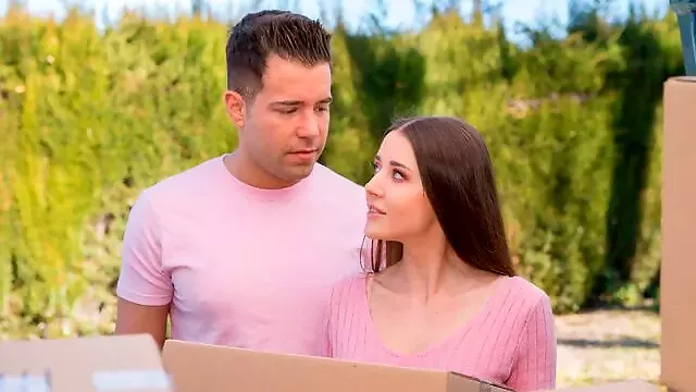 Kleiner Schwanz Großer Schwanz, Kleiner Busen Großer Arsch, Grosse Arsch Teen, Brille Busty