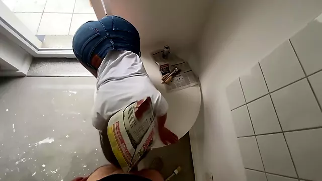 Jeans, Schön Deepthroat, Stiefmutter, Küche, Kehlenfick, Amateure, Very Hot Amateure, Heiße Stiefmutter