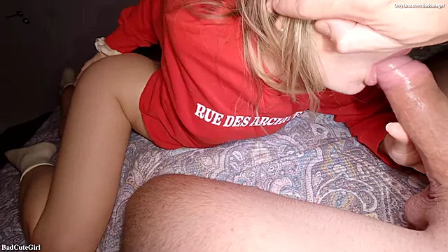 Classmate humps me raunchy after class! Strenuous Quaking Missionary Ejaculation!