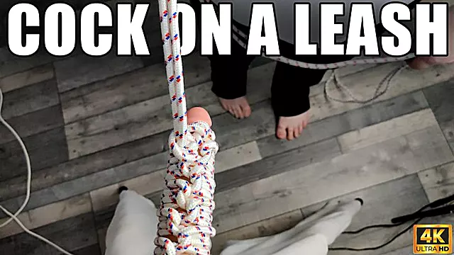 KingMarti: Cock On A Leash - 4k UHD 2160p