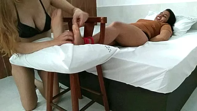 Legate E Dominate, Legata E Solleticata, Brasiliana Grassa, Vintage Brasiliano, Grasse Piedi