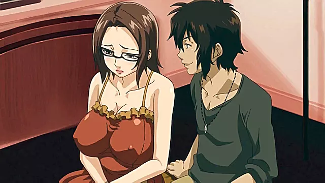 Animasi, Anime Ciuman, Pantatnya Besar Gemuk, Big Boobs Orgasme, Meraba Anime, Orgasme Dengan Jari