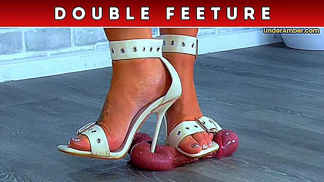 Trample Bold, Spiller Pik Cam, Pik Og Nosser, Hæle I Pik, Dobbelt Pik, Hæle, High Heels Trampeling