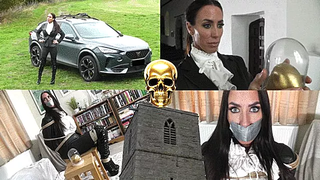 Charlie Monaco; Ghost Hunter The Demon Skull