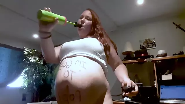 Pump Me Up Until I Almost POP