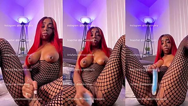Countdown JoI with Huge Squirt and Pierced Nipples Blasting Bald Pussy
