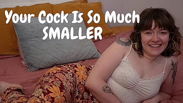 Your Cock is So Much Smaller Than Stepdads