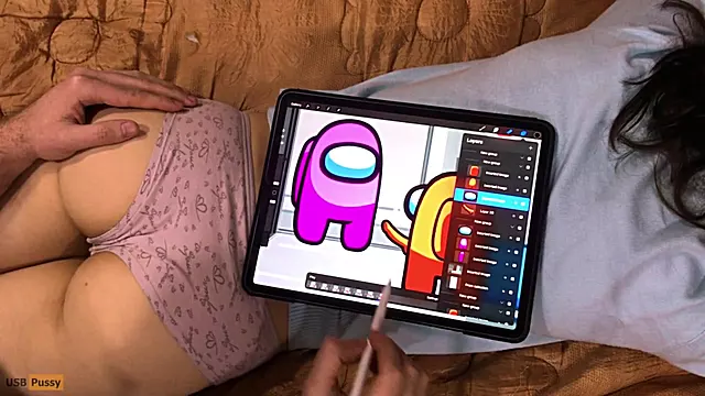 Among Us animation Impostor porn (this is how I make my animations) Behind The Scenes