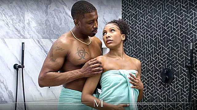 Spied In The Shower, Scene #01