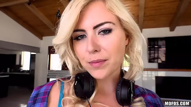 Doggystyle Niedlich, Superbusenwunder, Babe Arsch, Porno Babe, Blonde In Alle Löcher, Sinnlicher Orgasmus