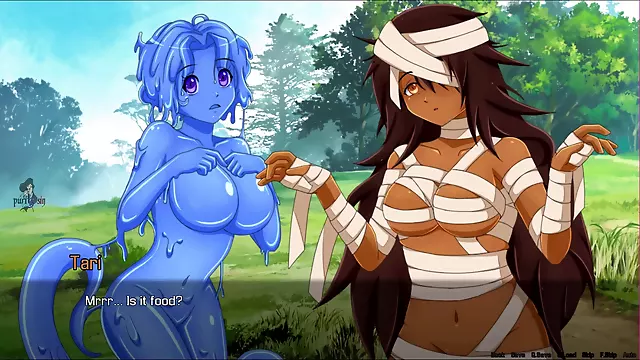 Mummy, voice acting