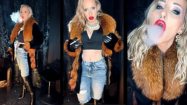 Vintage Classique Tante, Une Tata Avec Garcon, Blondes Bottes, Classique Blonde, Réal Tante