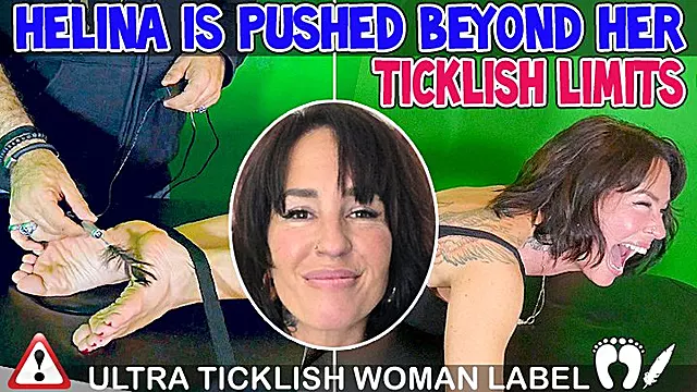 HELINA IS PUSHED BEYOND HER TICKLISH LIMITS - FULL HD MP4
