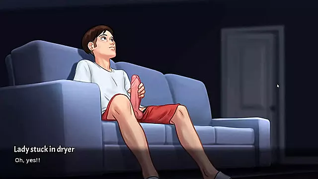 Step Mom and Son Hot Summer Fucking - Summertime Saga Part 6 Animated Porn