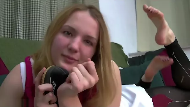 Jalkafetissi, Jalkaa