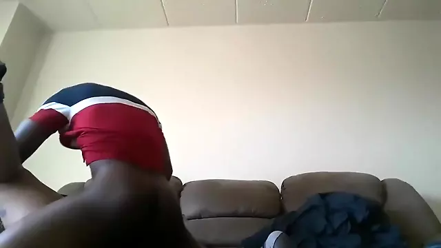 Deep stroking her pussy