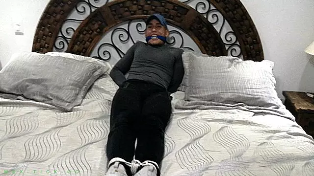 Tough Bodybuilder Parce Receives His First Full Body Tickling Treatment. Is He Really So Tough Or Will The Tickling Break Him? See For Yourself!