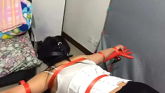 Asian, BDSM, Bandages Houtai Video