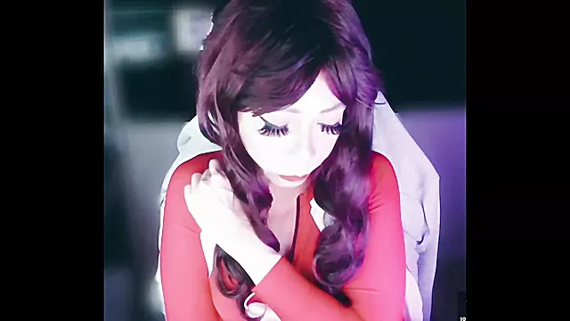 Aziatisch Mooi, Lul Solo, Smal Dick Shemale, Transseksueel Solo, Jonge Shemale, Hete Tiener Solo